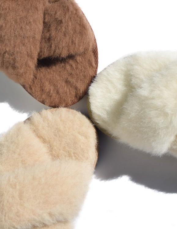 welniane kapcie welna domowe obuwie wełniane