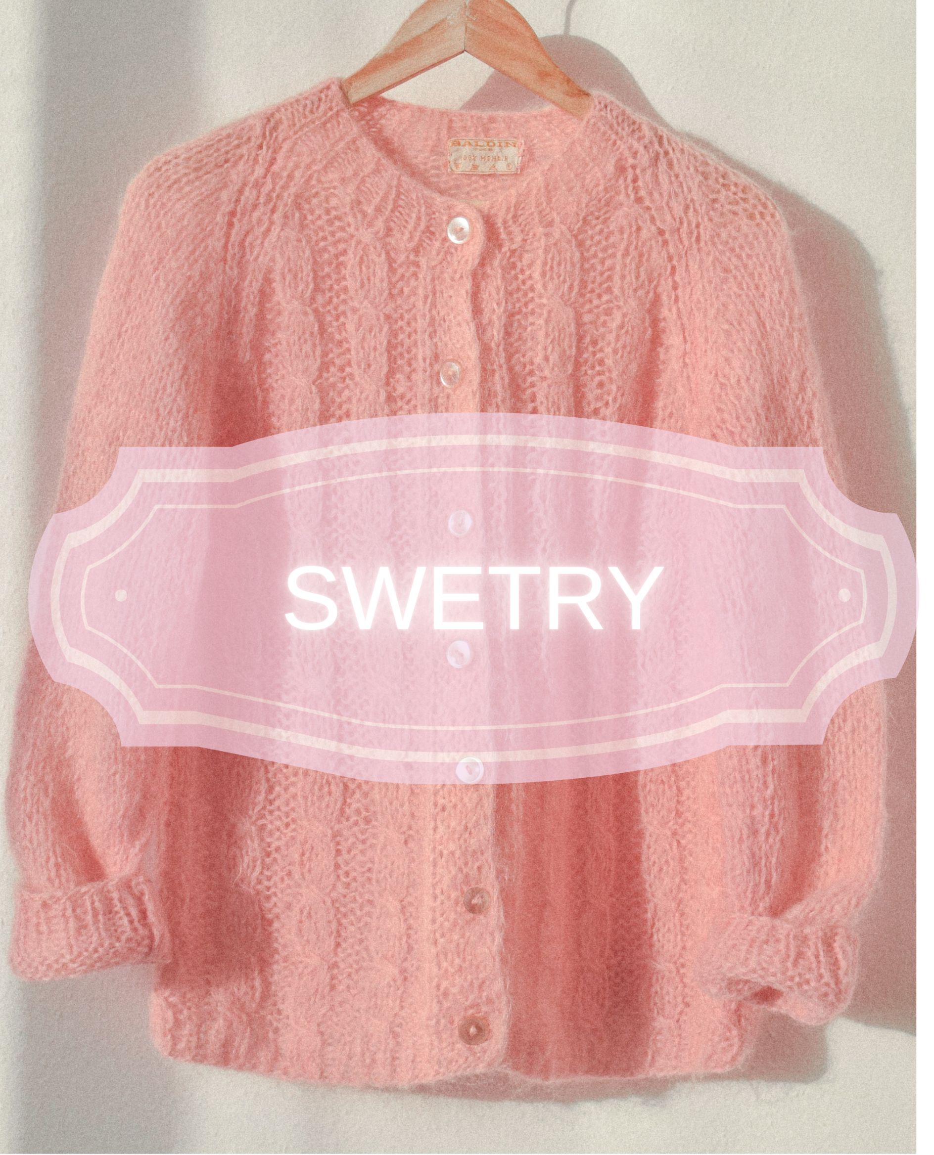 vintage swetry